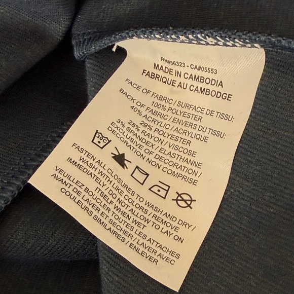 NWT Nike x Yoon Skirt in Navy Blue - Picture 15 of 16